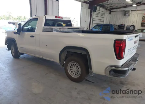 2025 GMC Sierra 1500 2Wd Long Box Pro from USA, damaged, VIN 3GTNHAEK6SG121340